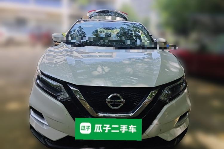 Used Nissan Qashqai 2021 2.0L CVT Luxury Edition Front