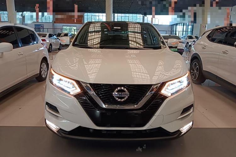 Used Nissan Qashqai 2021 2.0L CVT Luxury Edition Front