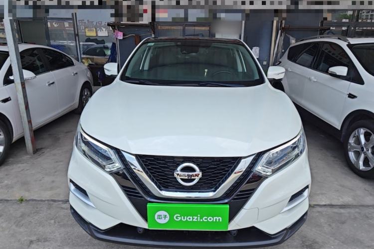 Used Nissan Qashqai 2021 2.0L CVT Luxury Edition Front