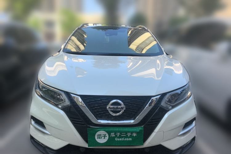 Used Nissan Qashqai 2021 2.0L CVT Luxury Edition Front