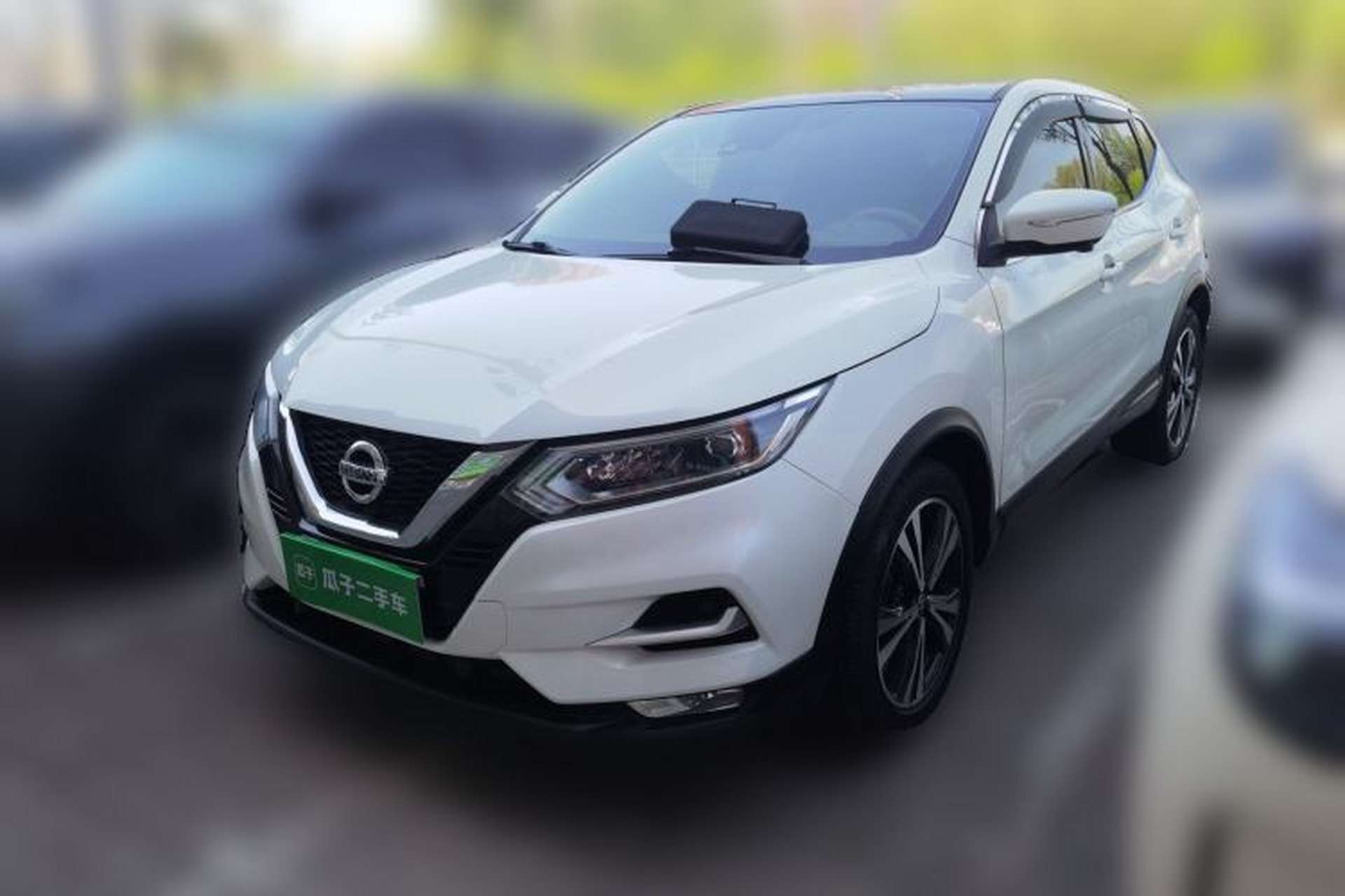 Used Nissan Qashqai 2021 2.0L CVT Luxury Edition Front Left 45 Deg