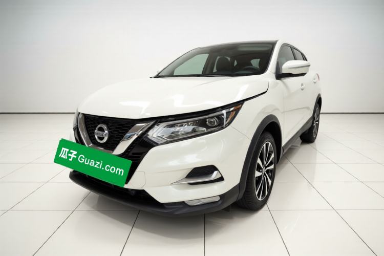 Used Nissan Qashqai 2021 2.0L CVT Luxury Edition Front Left 45 Deg