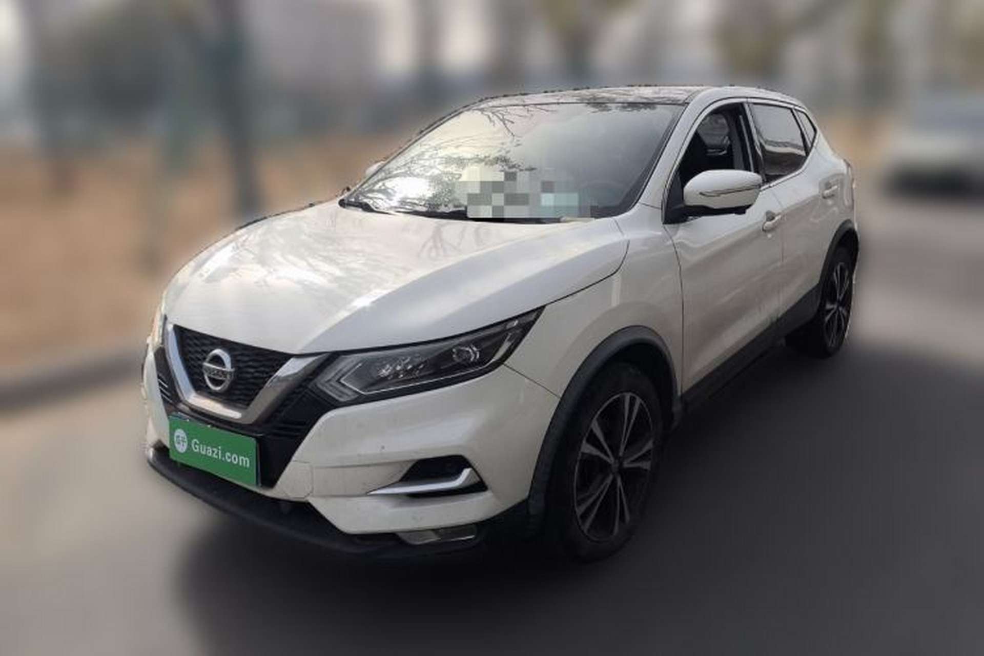 Used Nissan Qashqai 2021 2.0L CVT Luxury Edition Front Left 45 Deg