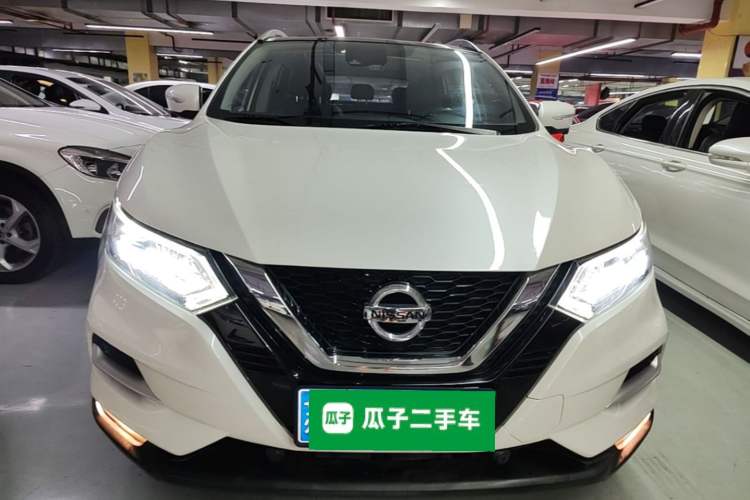 Used Nissan Qashqai 2021 2.0L CVT Luxury Edition Front