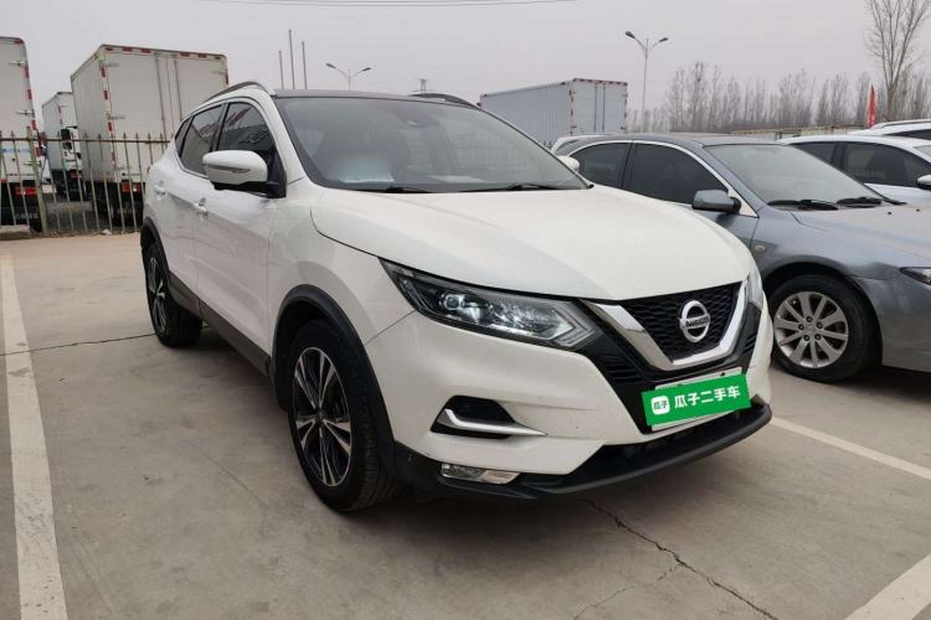Used Nissan Qashqai 2021 2.0L CVT Luxury Edition Front Right 45 Deg