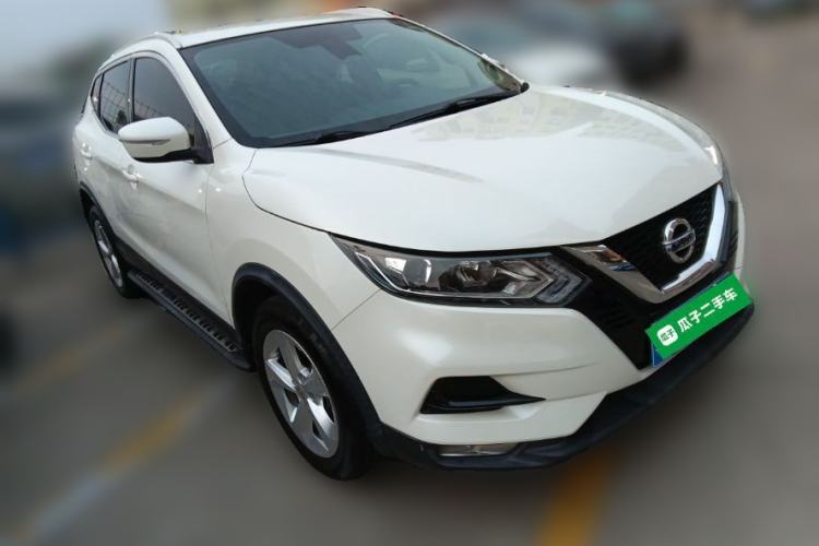 Used Nissan Qashqai 2021 2.0L CVT Smart Enjoyment Version Front Right 45 Deg