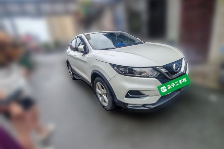 Used Nissan Qashqai 2021 2.0L CVT Smart Enjoyment Version Front Right 45 Deg