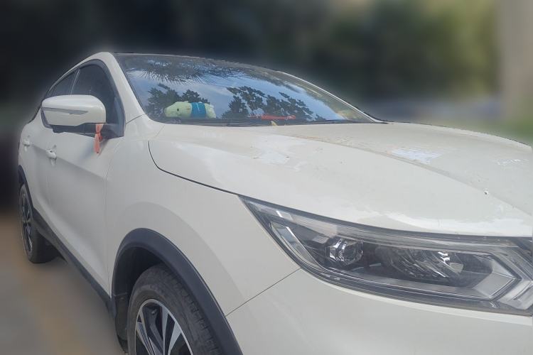 Used Nissan Qashqai 2021 2.0L CVT Luxury Edition Front Right 45 Deg