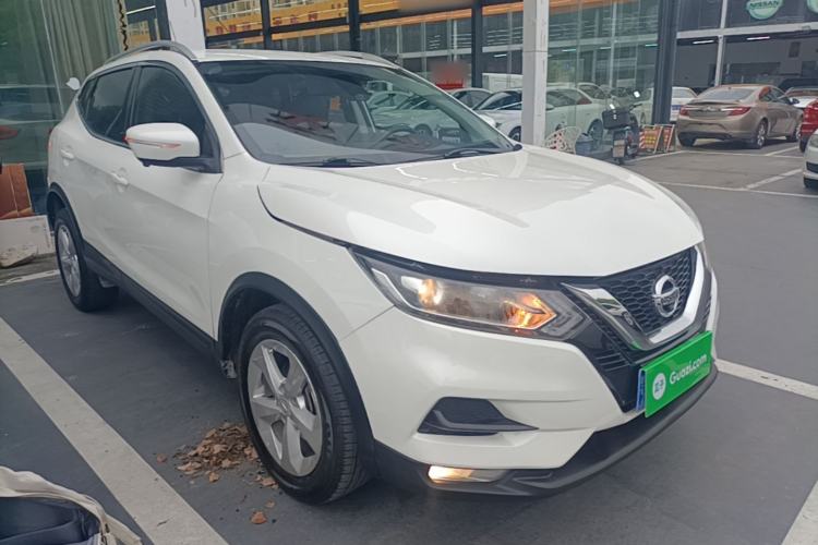 Used Nissan Qashqai 2021 2.0L CVT Smart Enjoyment Version Front Right 45 Deg