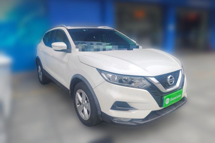 Used Nissan Qashqai 2021 2.0L CVT Smart Enjoyment Version Front Right 45 Deg