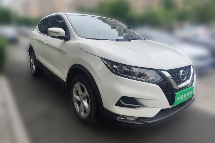 Used Nissan Qashqai 2021 2.0L CVT Smart Enjoyment Version Front Right 45 Deg