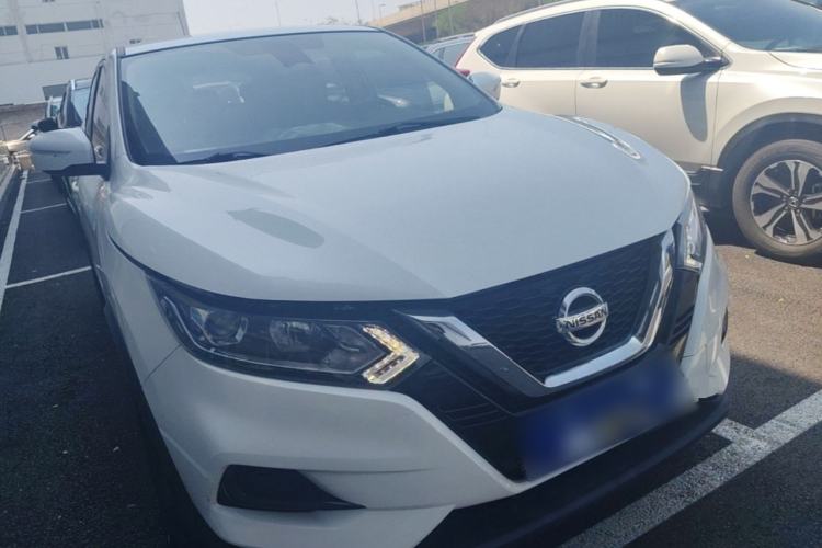 Used Nissan Qashqai 2021 2.0L CVT Smart Enjoyment Version Front Right 45 Deg