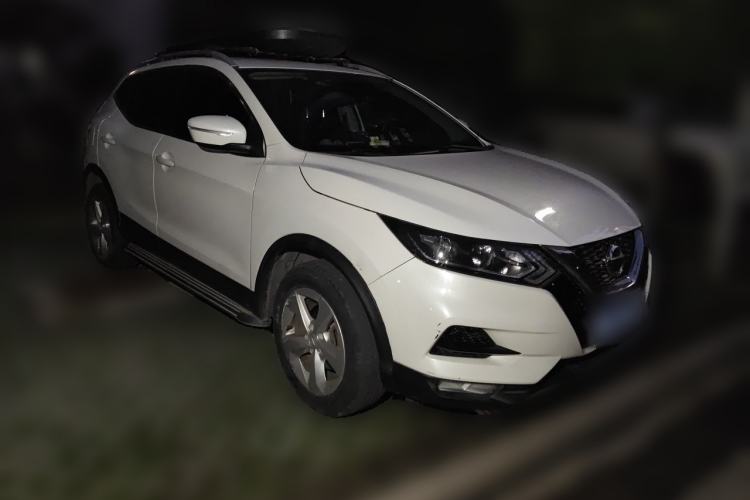 Used Nissan Qashqai 2021 2.0L CVT Smart Enjoyment Version Front Right 45 Deg