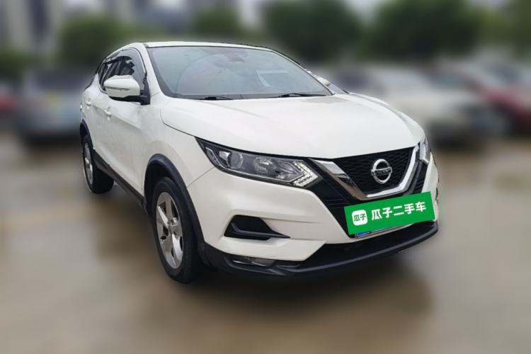 Used Nissan Qashqai 2021 2.0L CVT Smart Enjoyment Version Front Right 45 Deg