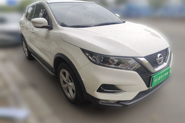 Used Nissan Qashqai 2021 2.0L CVT Smart Enjoyment Version Front Right 45 Deg