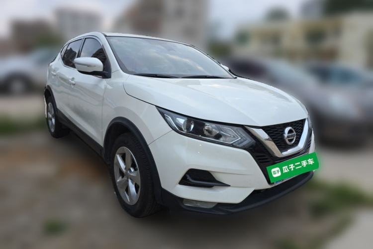Used Nissan Qashqai 2021 2.0L CVT Smart Enjoyment Version Front Right 45 Deg