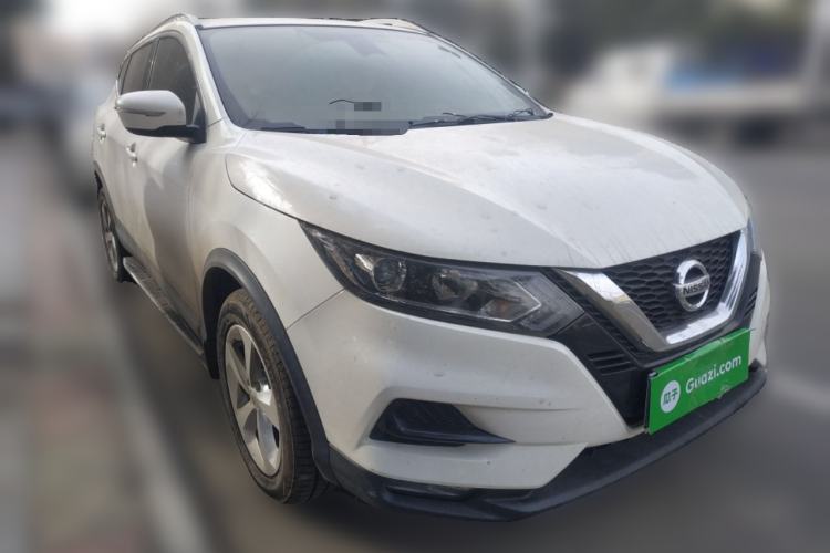 Used Nissan Qashqai 2021 2.0L CVT Smart Enjoyment Version Front Right 45 Deg