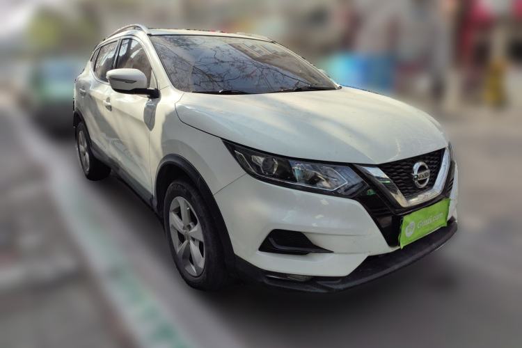 Used Nissan Qashqai 2021 2.0L CVT Smart Enjoyment Version Front Right 45 Deg