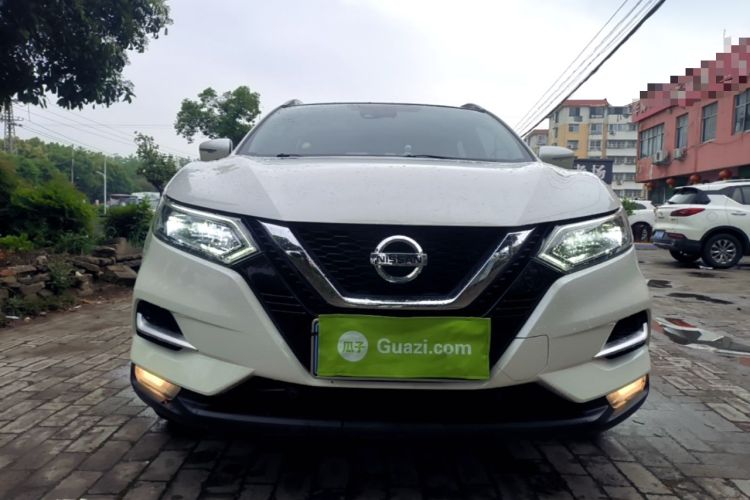 Used Nissan Qashqai 2021 2.0L CVT Luxury Edition Front