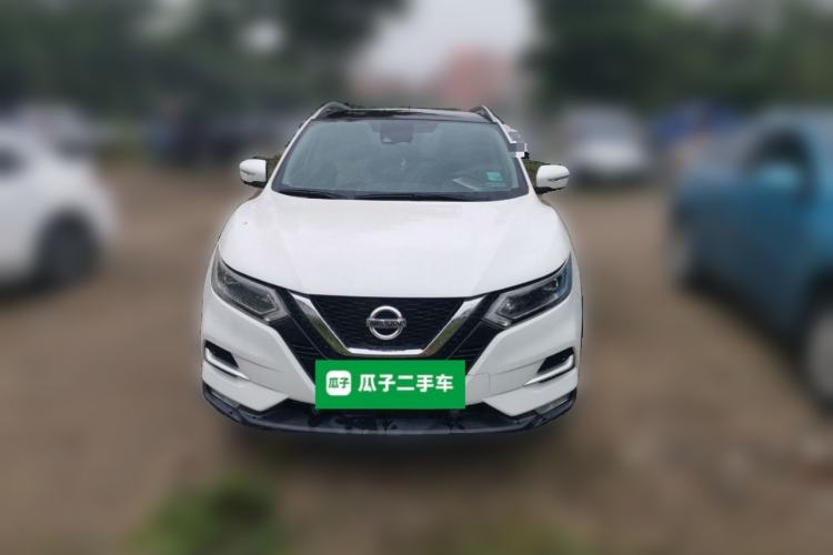 Used Nissan Qashqai 2021 2.0L CVT Luxury Edition Front