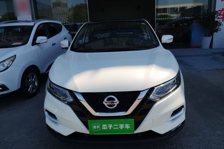 Used Nissan Qashqai 2021 2.0L CVT Luxury Edition Front
