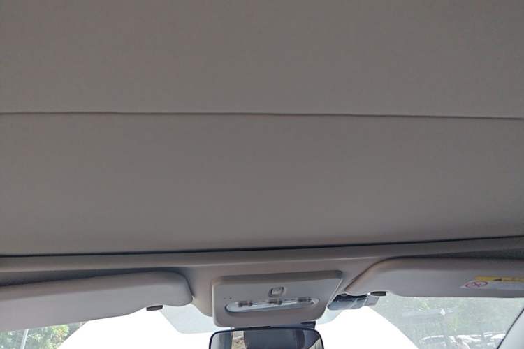 Used Nissan Qashqai 2021 2.0L CVT Luxury Edition Headliner