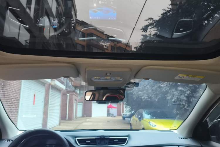 Used Nissan Qashqai 2021 2.0L CVT Luxury Edition Headliner