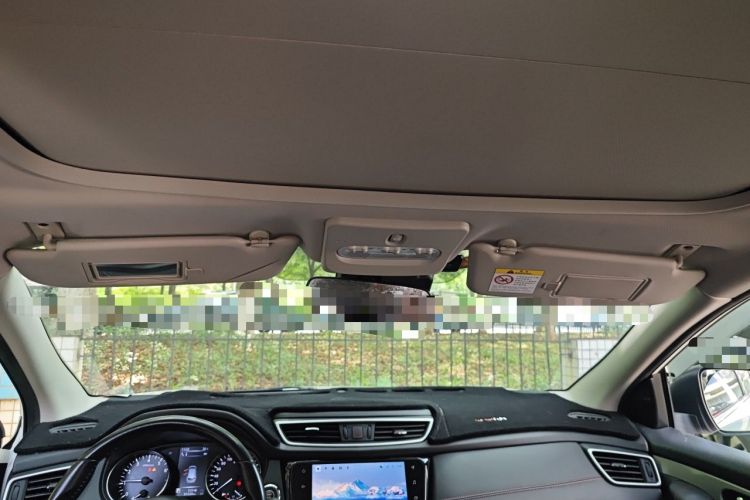 Used Nissan Qashqai 2021 2.0L CVT Luxury Edition Headliner