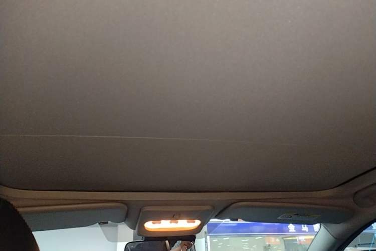 Used Nissan Qashqai 2021 2.0L CVT Luxury Edition Headliner