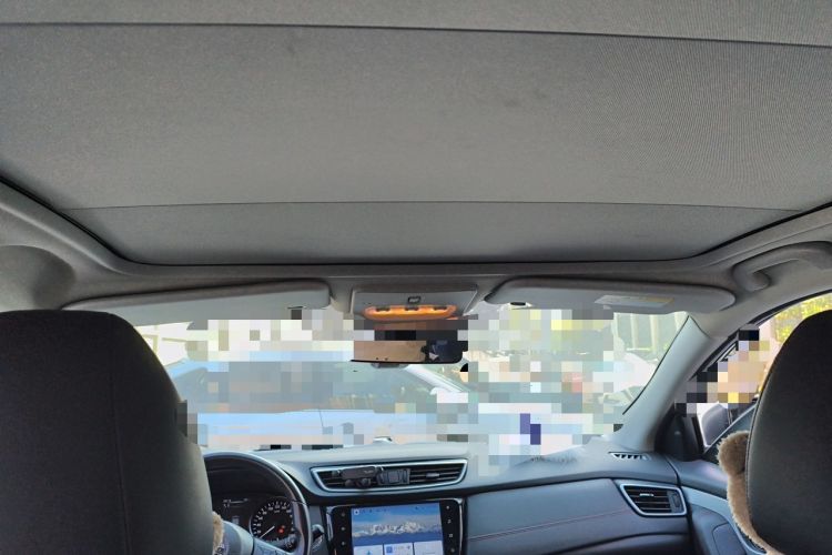 Used Nissan Qashqai 2021 2.0L CVT Luxury Edition Headliner