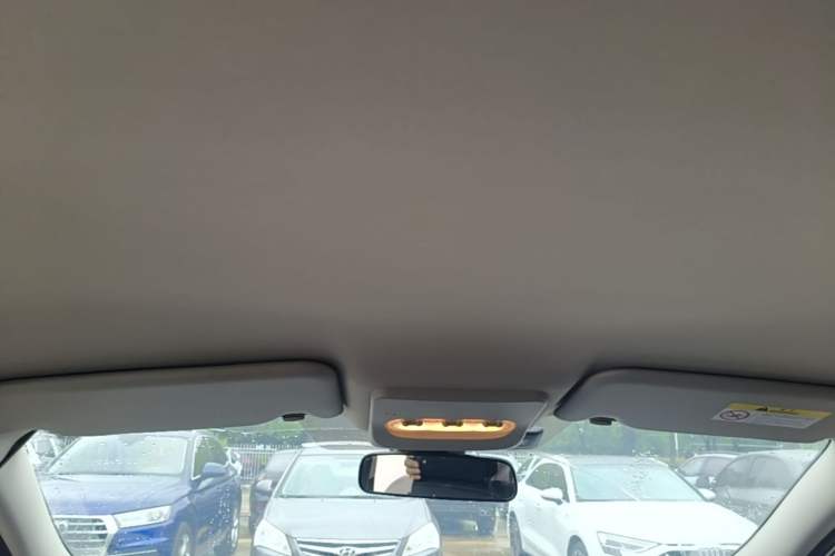 Used Nissan Qashqai 2021 2.0L CVT Smart Enjoyment Version Headliner