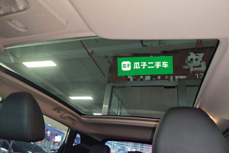 Used Nissan Qashqai 2021 2.0L CVT Luxury Edition Headliner