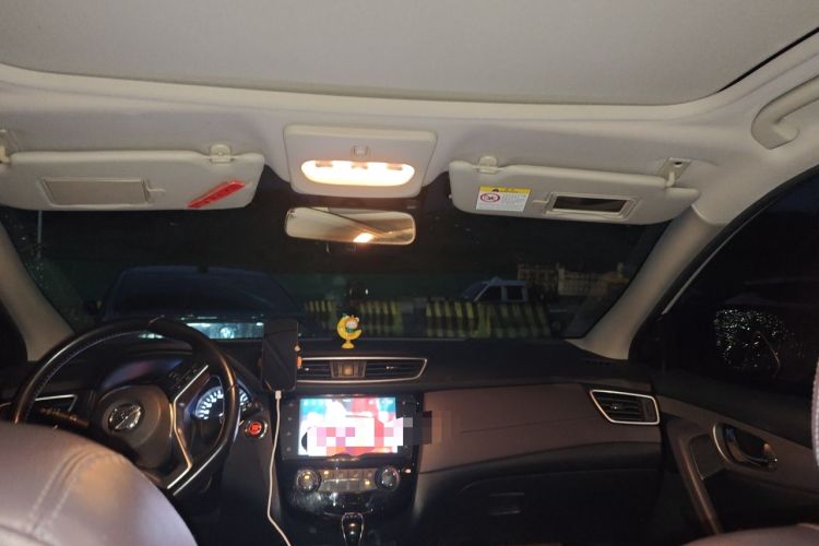 Used Nissan Qashqai 2021 2.0L CVT Luxury Edition Headliner
