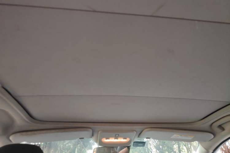 Used Nissan Qashqai 2021 2.0L CVT Luxury Edition Headliner