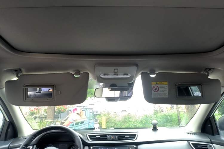 Used Nissan Qashqai 2021 2.0L CVT Luxury Edition Headliner