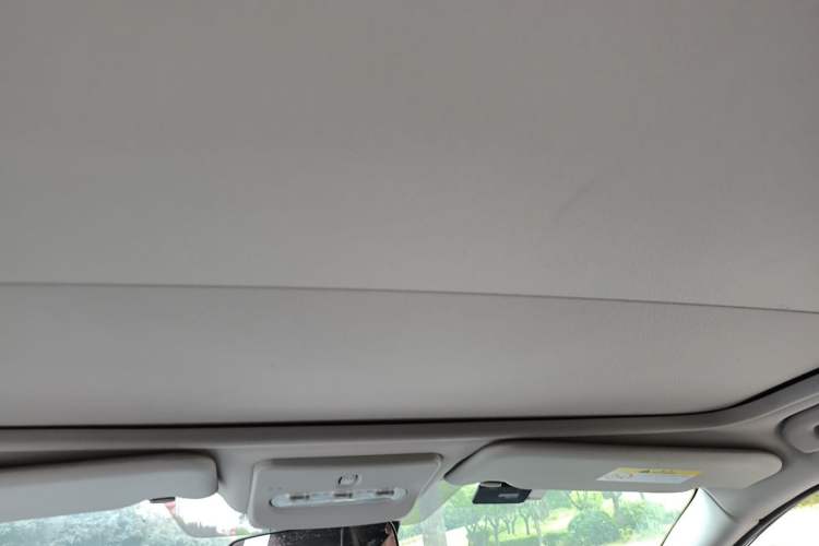 Used Nissan Qashqai 2021 2.0L CVT Luxury Edition Headliner