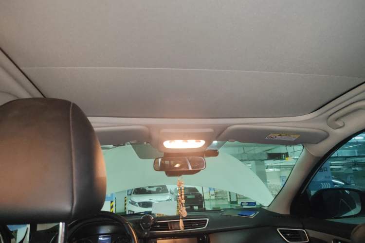 Used Nissan Qashqai 2021 2.0L CVT Luxury Edition Headliner