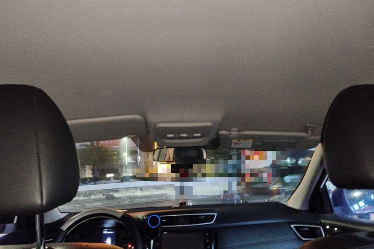 Used Nissan Qashqai 2021 2.0L CVT Smart Enjoyment Version Headliner