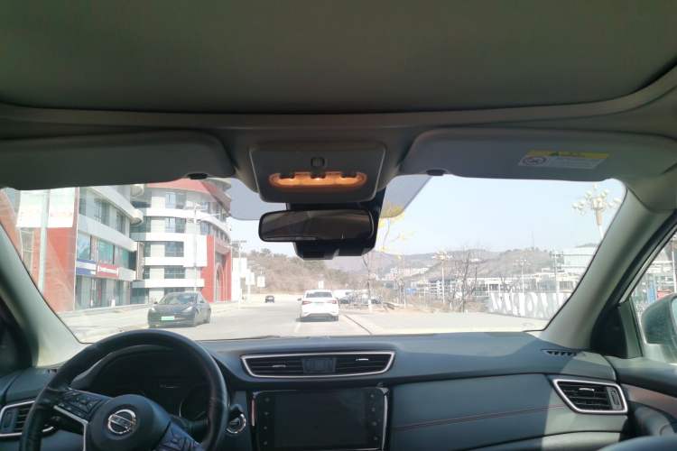 Used Nissan Qashqai 2021 2.0L CVT Luxury Edition Headliner