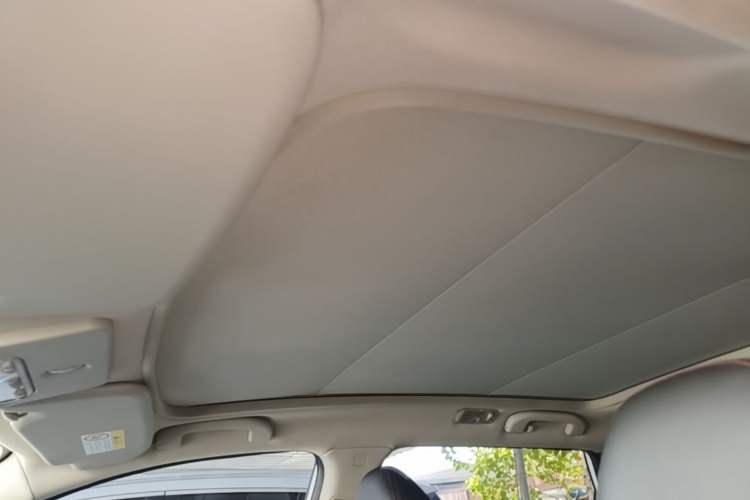 Used Nissan Qashqai 2021 2.0L CVT Luxury Edition Headliner