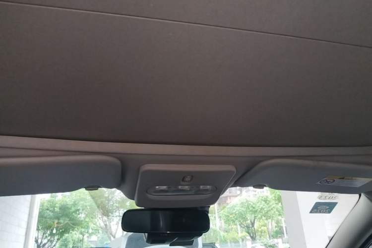 Used Nissan Qashqai 2021 2.0L CVT Luxury Edition Headliner