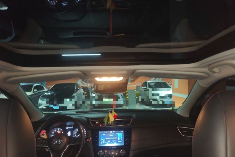 Used Nissan Qashqai 2021 2.0L CVT Luxury Edition Headliner