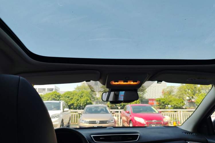 Used Nissan Qashqai 2021 2.0L CVT Luxury Edition Headliner