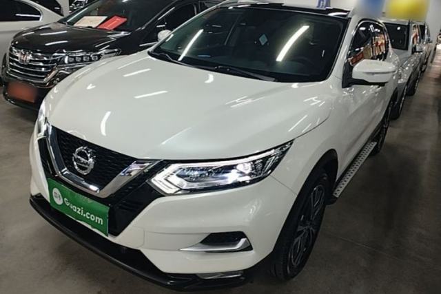 Used Nissan Qashqai 2021 2.0L CVT Luxury Edition
