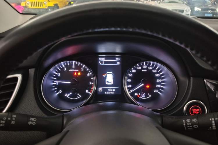Used Nissan Qashqai 2021 2.0L CVT Luxury Edition Instrument Cluster