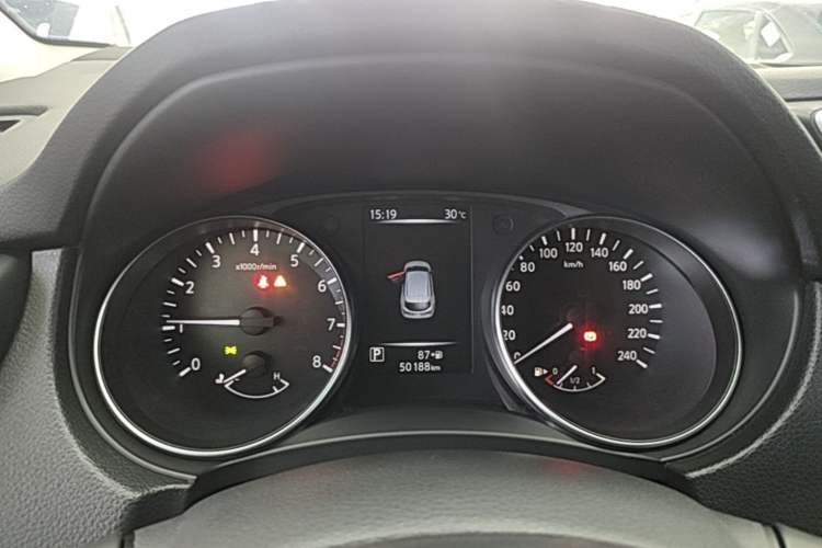 Used Nissan Qashqai 2021 2.0L CVT Smart Enjoyment Version Instrument Cluster