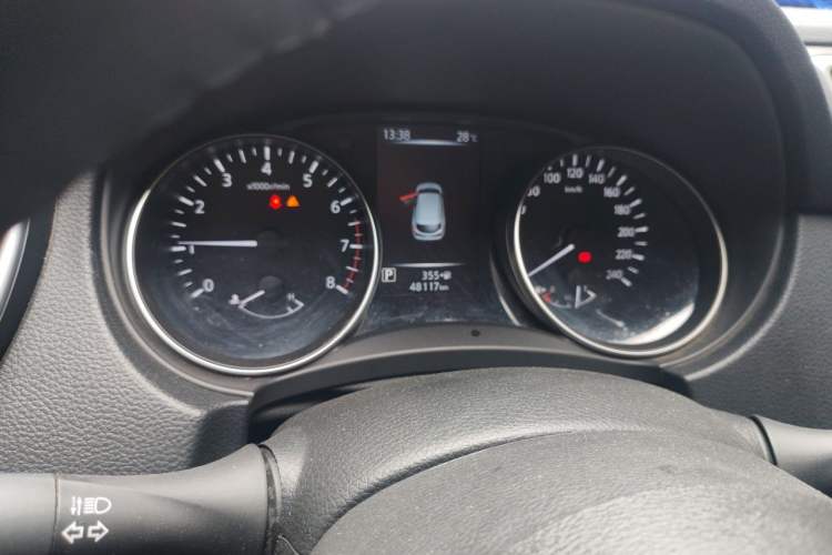 Used Nissan Qashqai 2021 2.0L CVT Smart Enjoyment Version Instrument Cluster