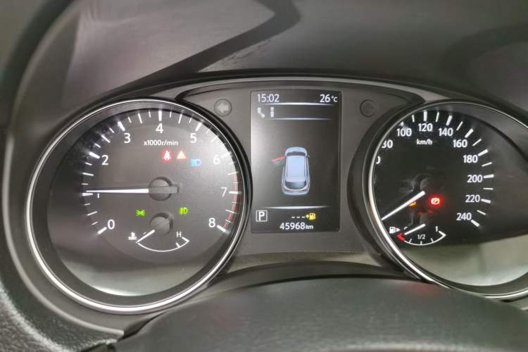 Used Nissan Qashqai 2021 2.0L CVT Luxury Edition Instrument Cluster