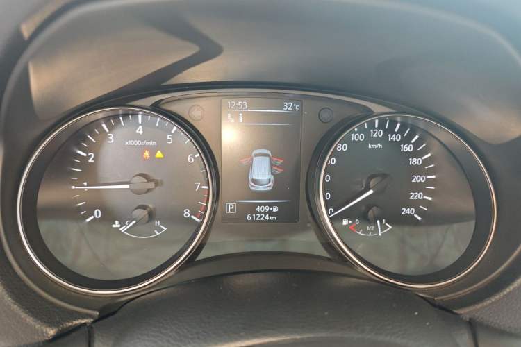 Used Nissan Qashqai 2021 2.0L CVT Luxury Edition Instrument Cluster