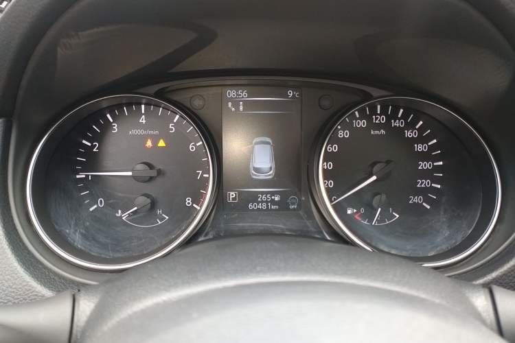 Used Nissan Qashqai 2021 2.0L CVT Luxury Edition Instrument Cluster